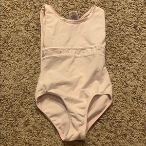 Girls dance leotard